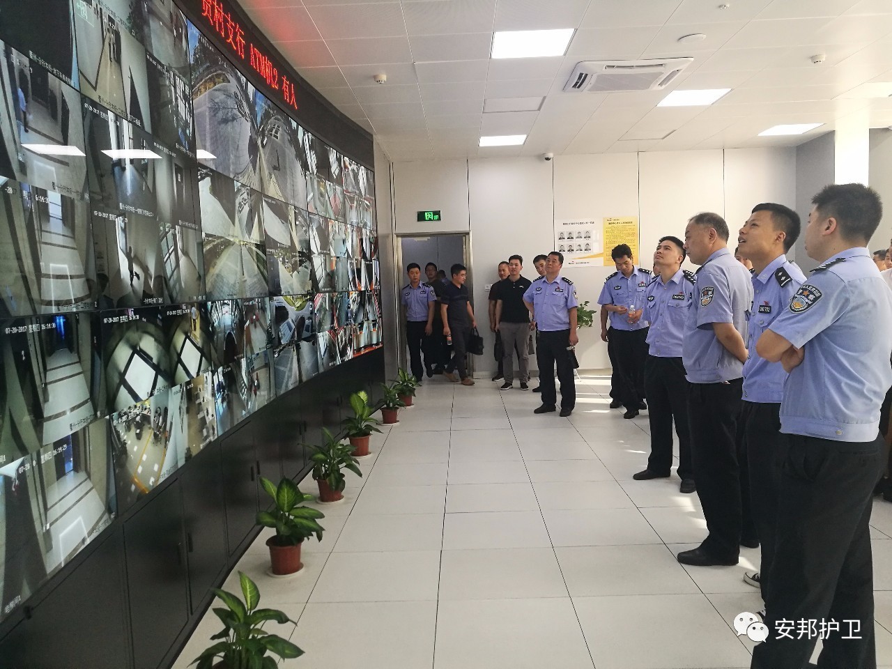 衢州安邦護衛技防水平再樹新標桿 ——安全技術防范系統設計施工服務全面升級